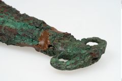 Foto von Bronzedolchscheide (NHMW-PRAE-002322)